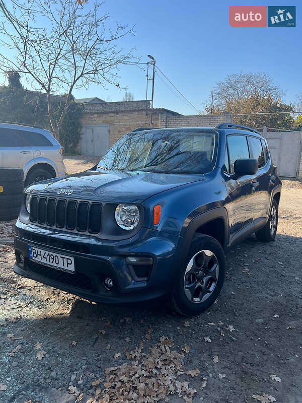 Jeep Renegade sport (2020)