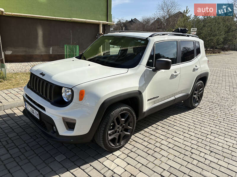 Jeep Renegade (2021)