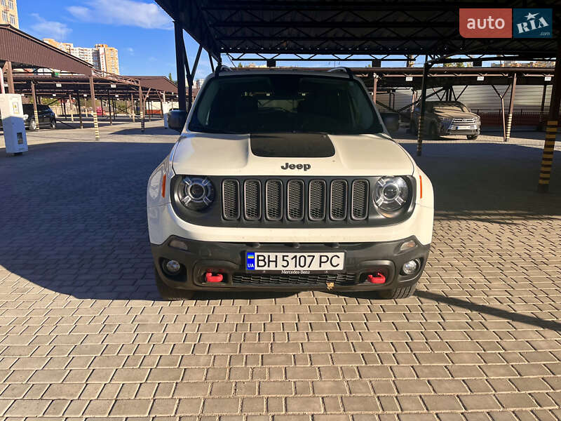 Jeep Renegade (2017)