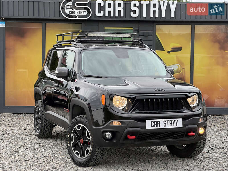 Jeep Renegade (2016)