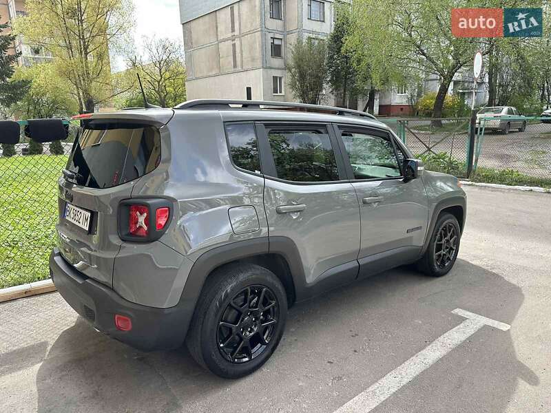 Jeep Renegade (2019)