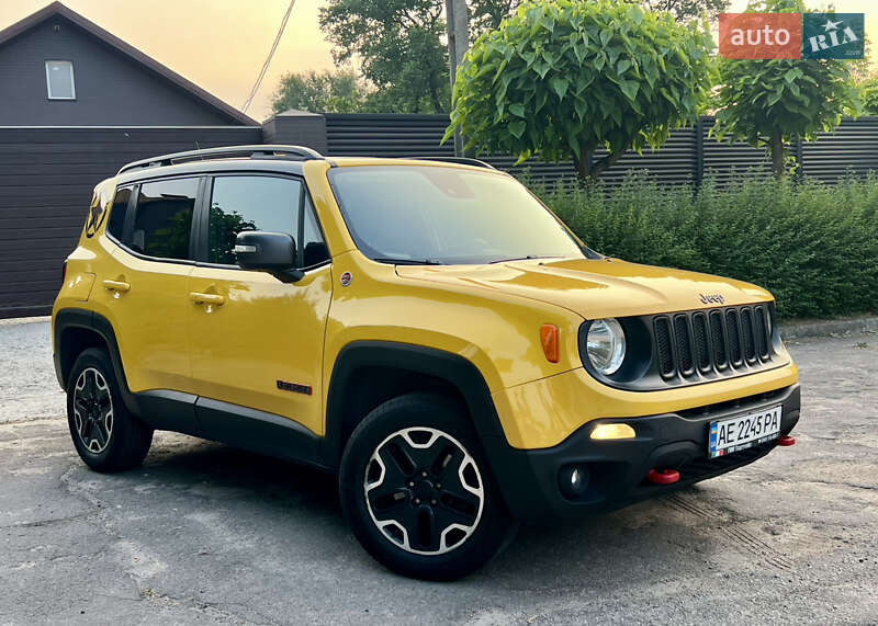 Jeep Renegade (2015)