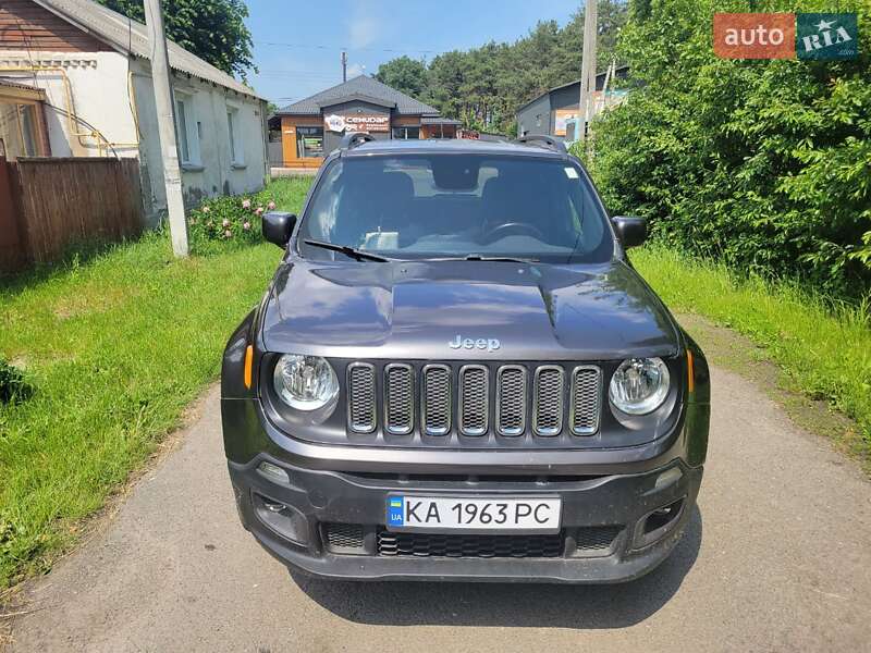 Jeep Renegade (2017)