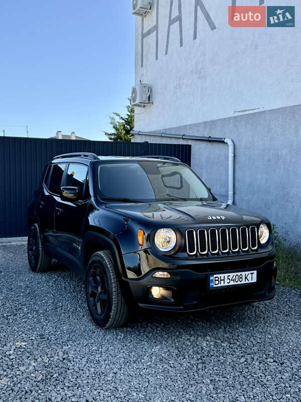 Jeep Renegade (2017)
