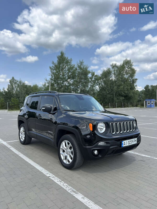 Jeep Renegade (2016)