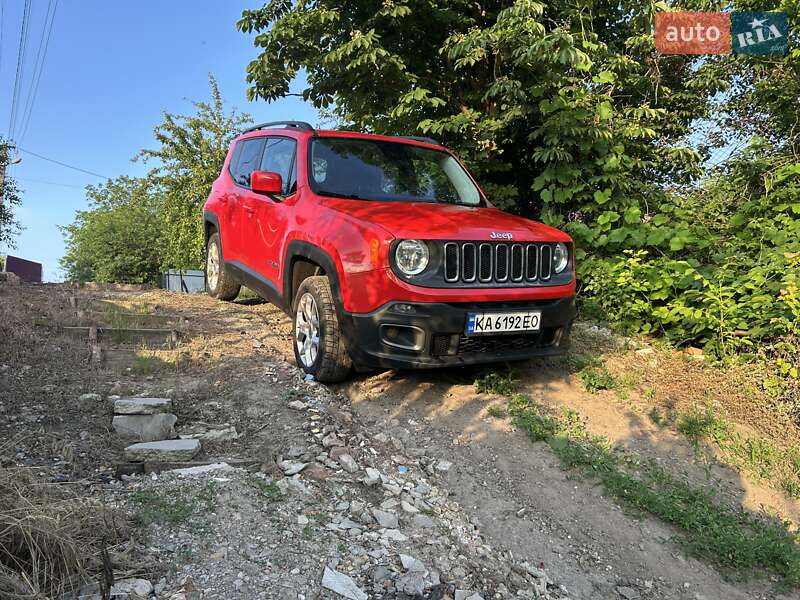 Jeep Renegade (2016)