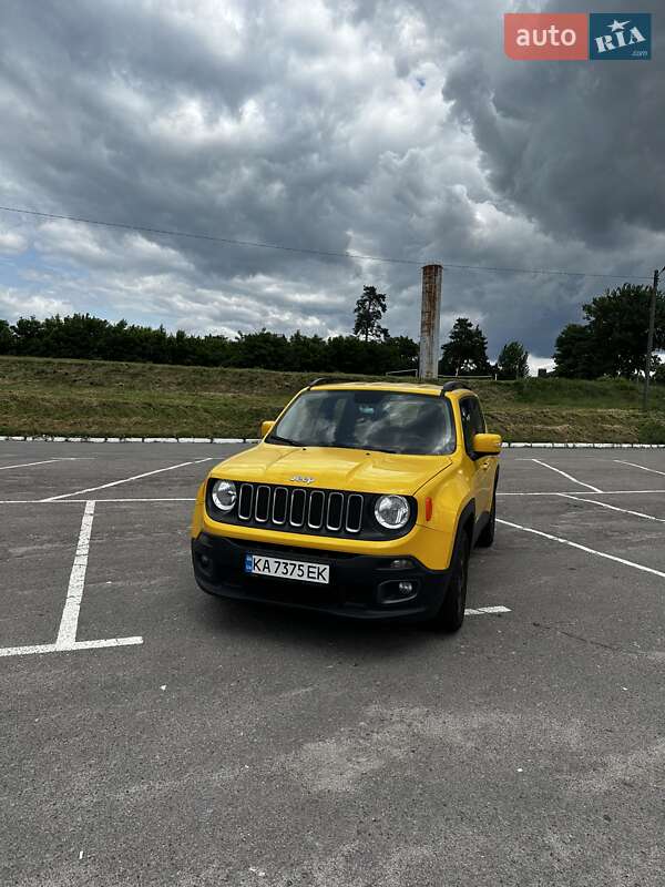 Jeep Renegade (2016)