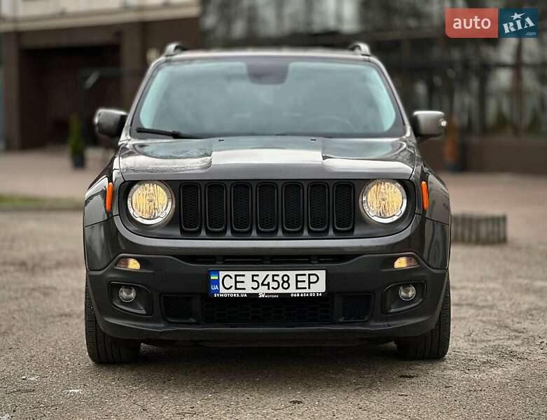 Jeep Renegade (2017)