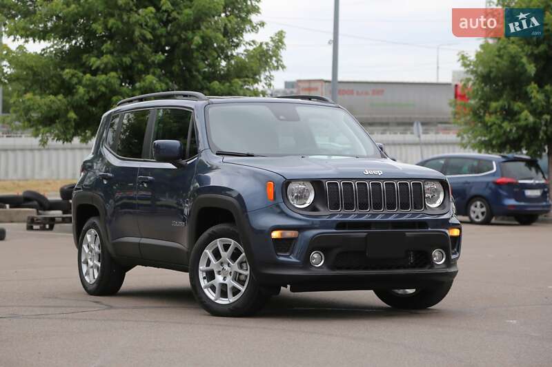 Jeep Renegade (2021)
