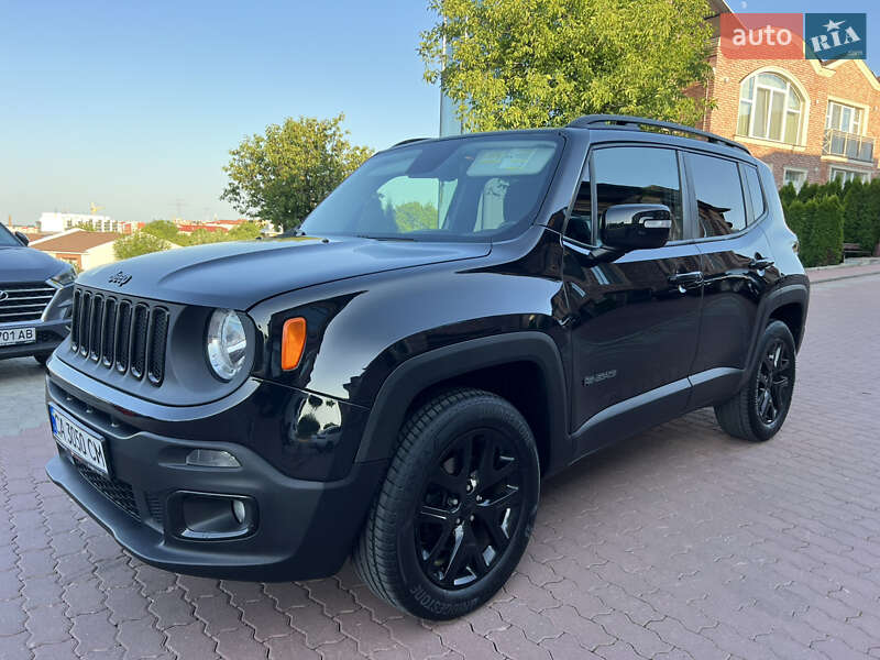 Jeep Renegade (2016)