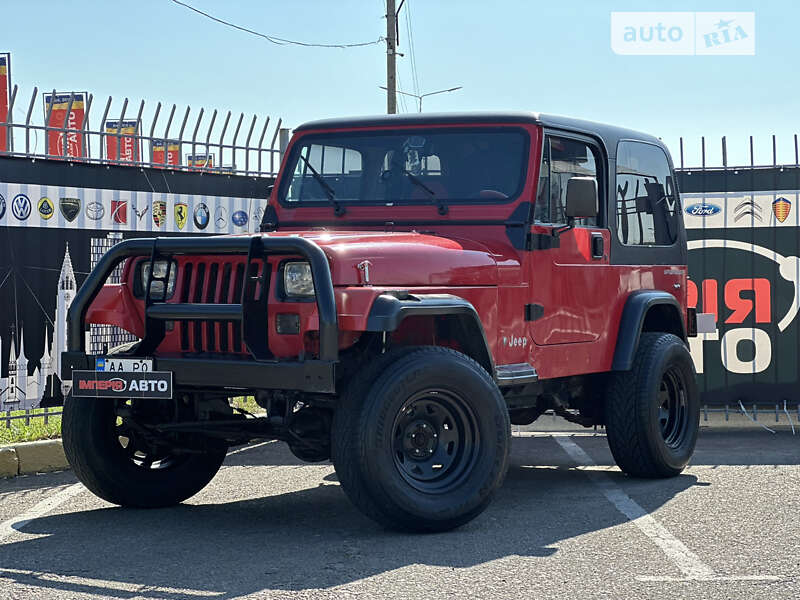 Jeep Wrangler (1995)