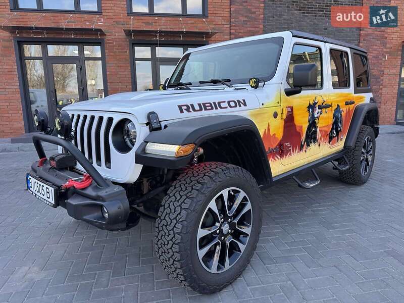 Jeep Wrangler (2019)