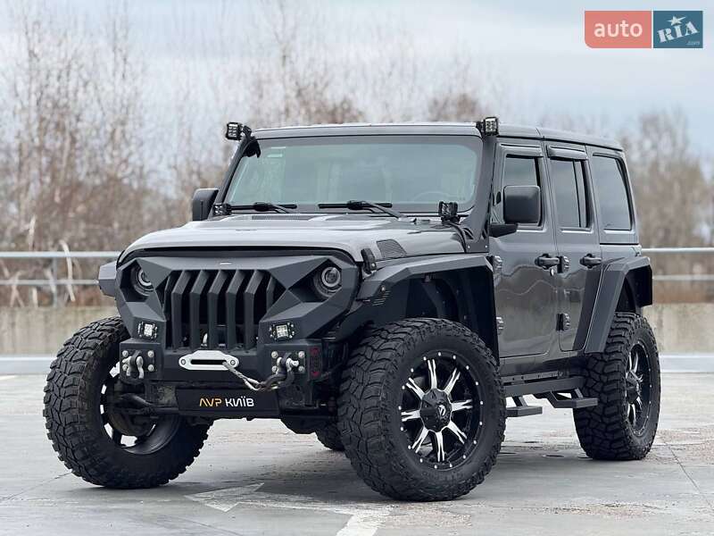 Jeep Wrangler (2018)