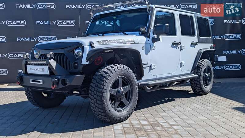 Jeep Wrangler (2017)