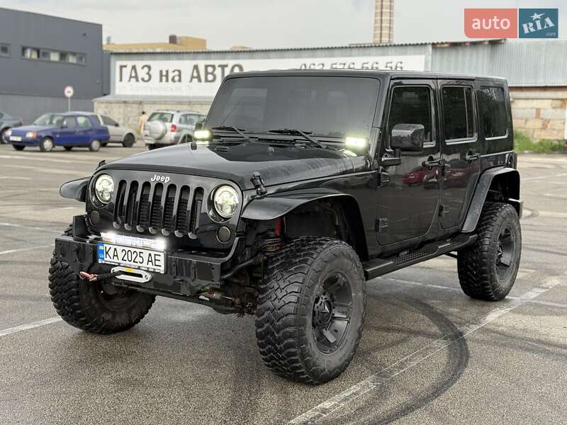 Jeep Wrangler (2007)