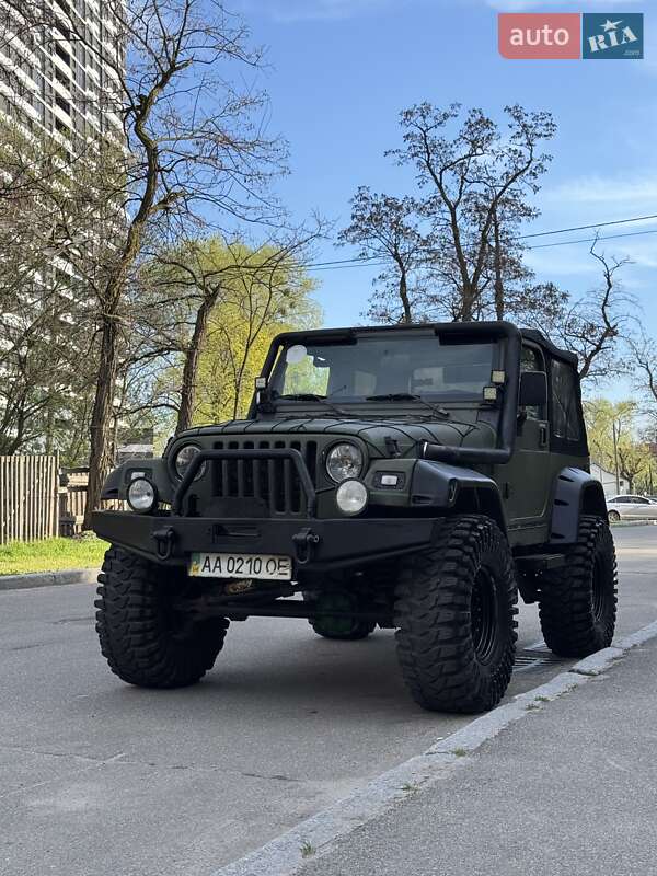 Jeep Wrangler (2000)