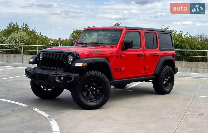 Jeep Wrangler (2021)