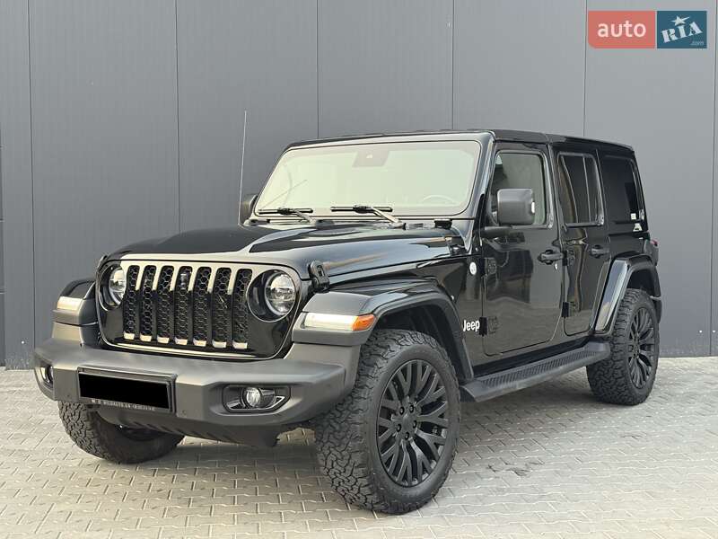 Jeep Wrangler (2020)