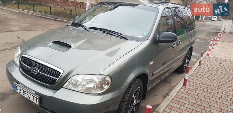 Kia Carnival (2004)