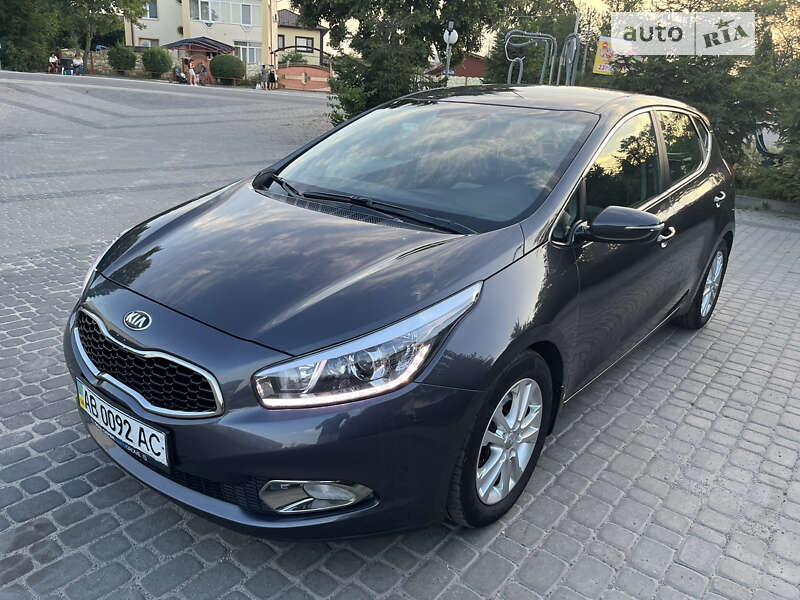 Kia Ceed (2013)