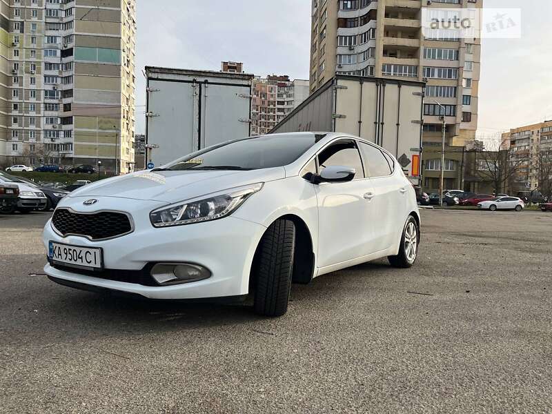 Kia Ceed (2013)