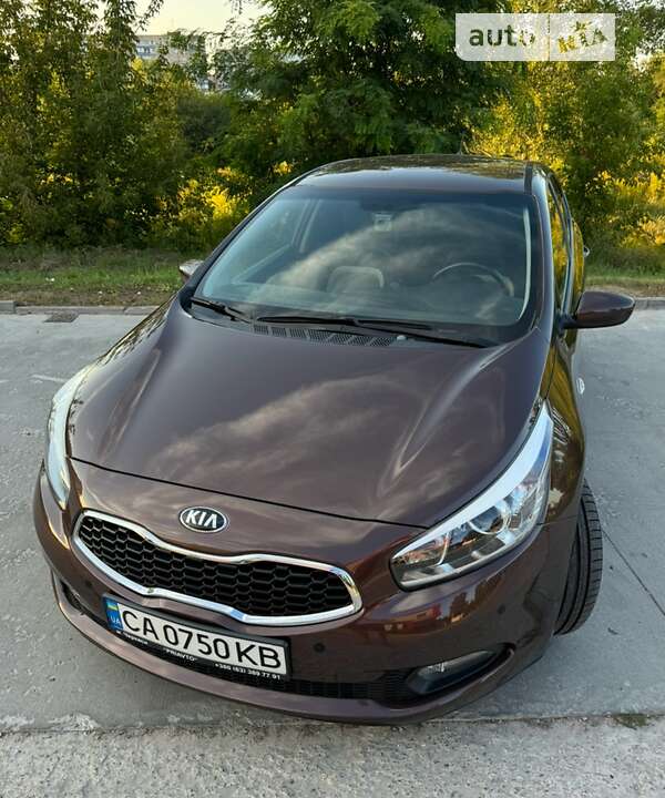 Kia Ceed (2013)