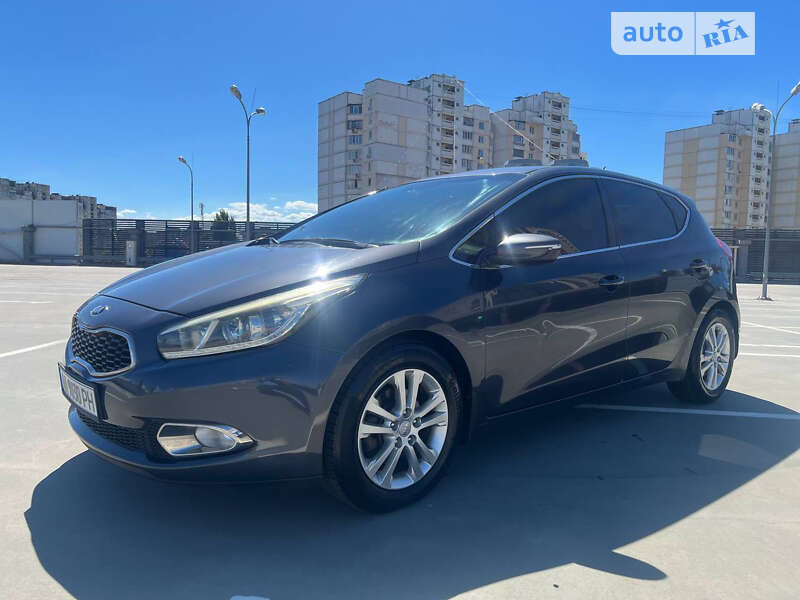 Kia Ceed (2013)