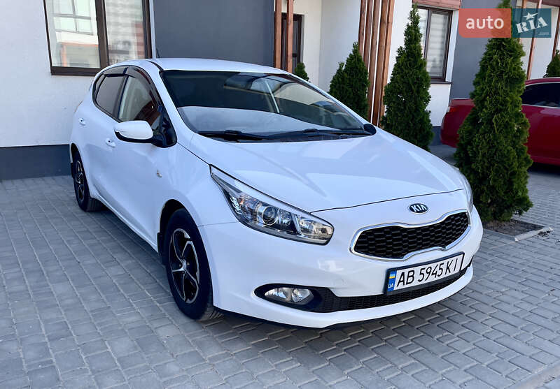 Kia Ceed (2013)