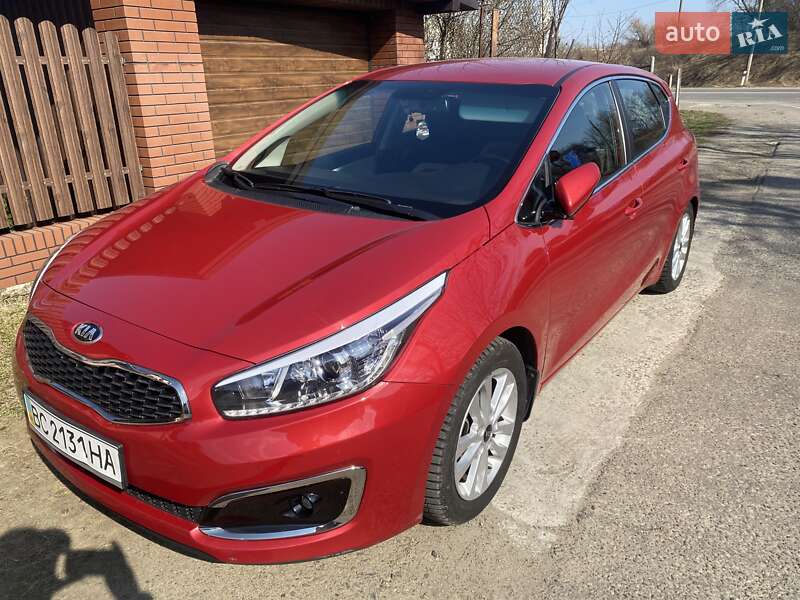 Kia Ceed (2017)
