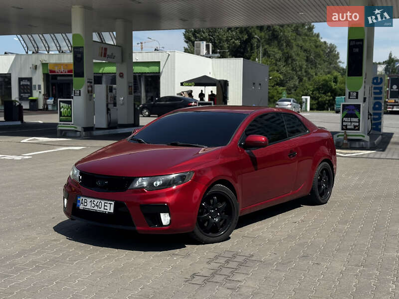 Kia Cerato koup (2012)