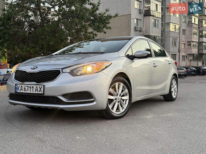 Kia Forte (2015)