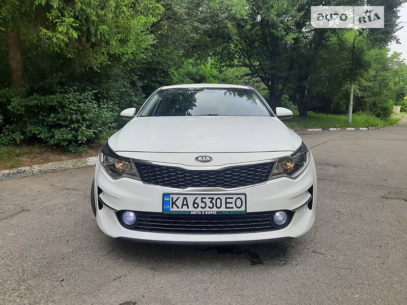 Kia K5 (2018)