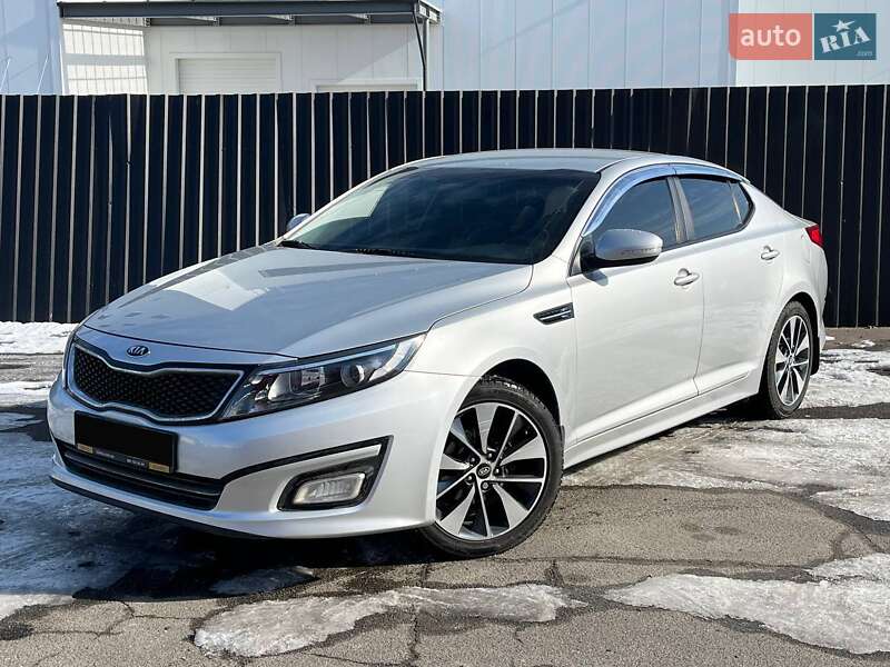 Kia K5 (2014)