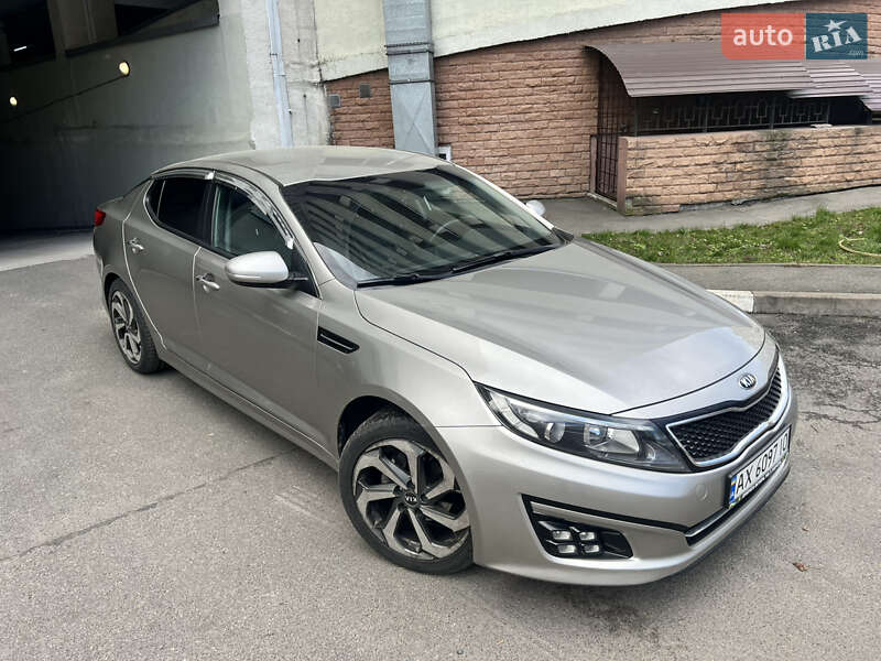 Kia K5 (2014)