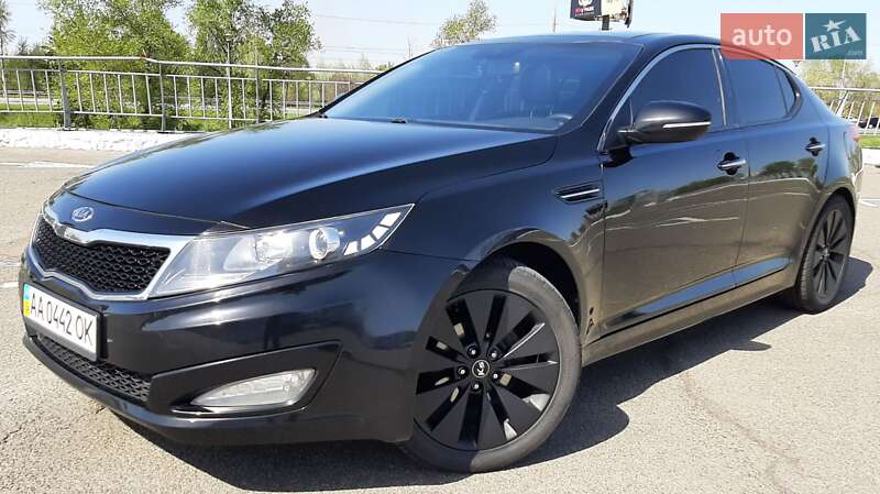 Kia K5 (2010)