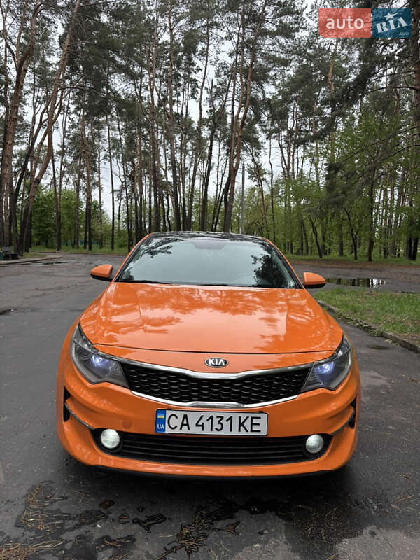 Kia K5 (2016)