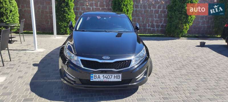 Kia K5 (2012)