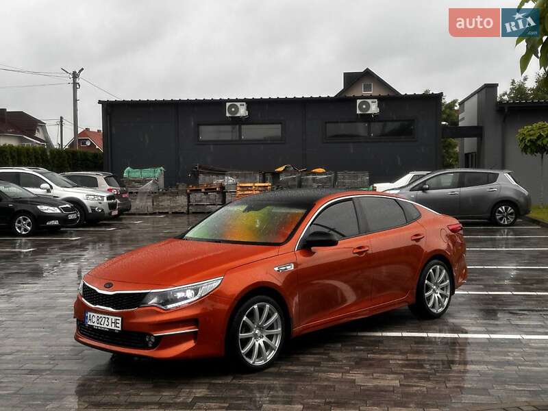 Kia K5 (2017)