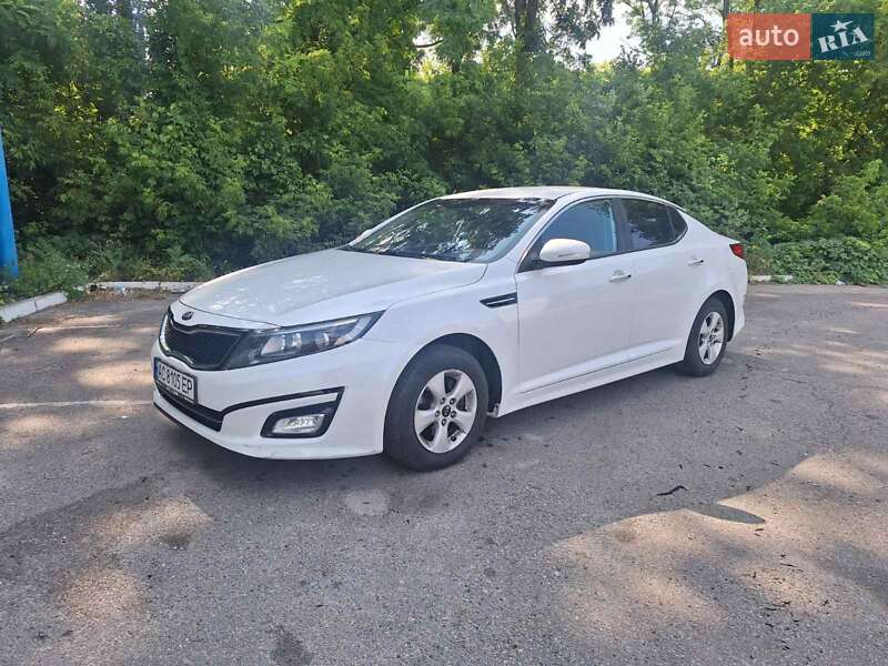 Kia K5 (2015)