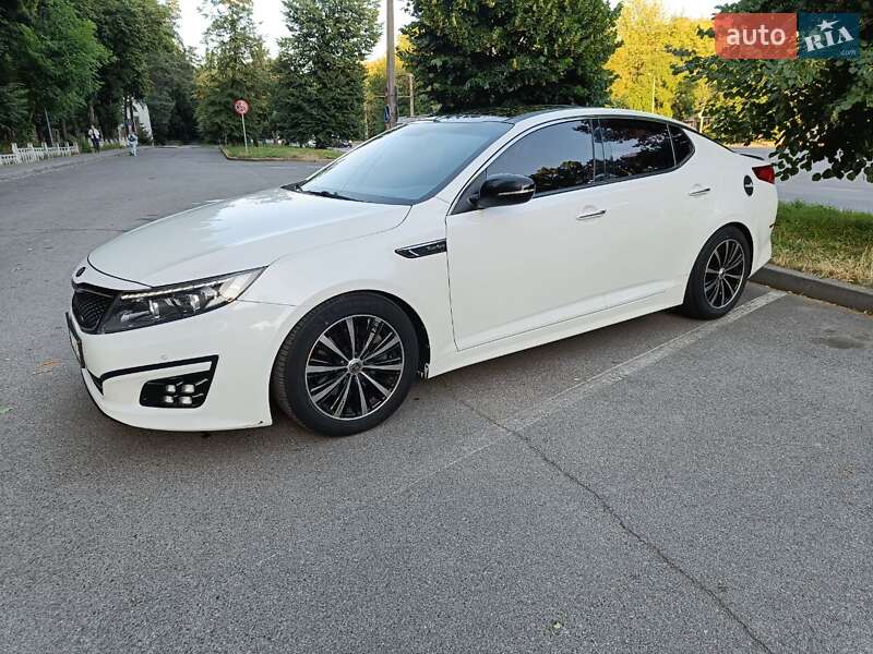 Kia K5 (2014)