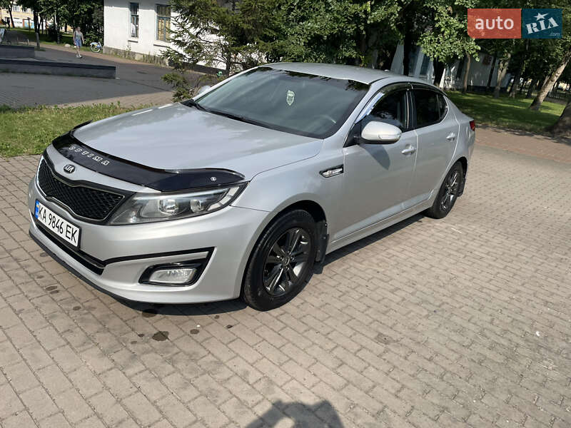 Kia K5 (2015)