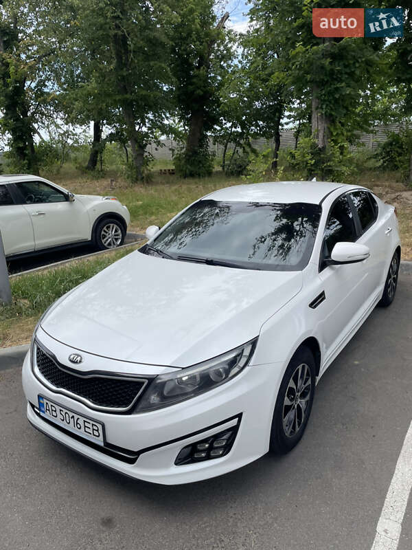 Kia K5 (2014)