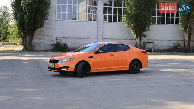 Kia K5 (2013)