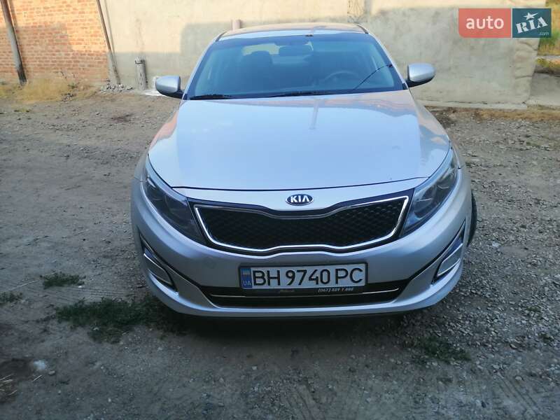 Kia K5 (2014)