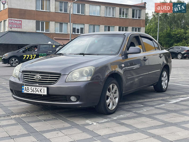 Kia Magentis (2007)