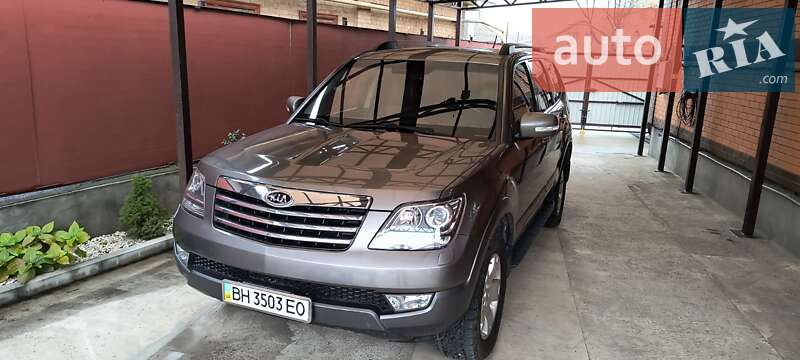Kia Mohave (2012)