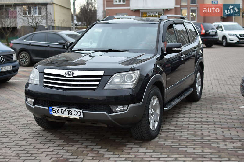 Kia Mohave (2012)