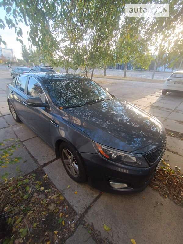 Kia Optima (2015)