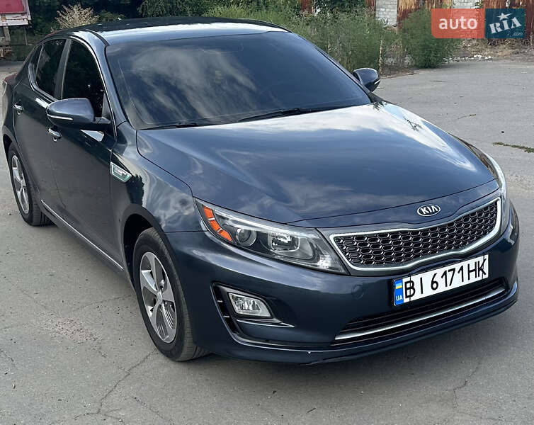 Kia Optima (2015)