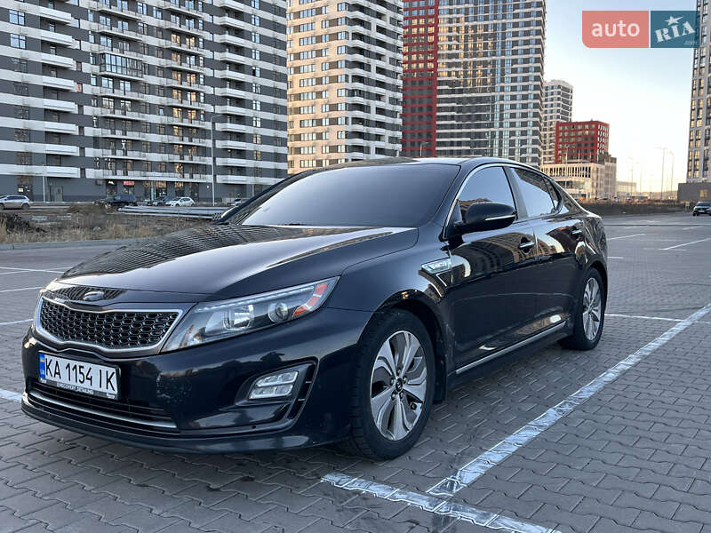 Kia Optima (2014)